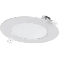 Mundotec Inbouwspots, set van 5, 6W | Beschermingsklasse IP20, dimbaar | Kleurtemperatuur instelbaar van 3000K tot 6400K | Rond, diameter 11,5 cm, inbouwgrootte plafond: 11 cm