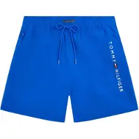 Tommy Hilfiger Underwear Zwemshorts donkerblauw / wit