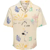 Only & Sons Overhemd 'Luke' beige / gemengde kleuren