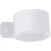 Eglo Muraglie Wandlamp - Oplaadbaar (tot 24 uur licht) - Draadloos - Ø 7.5 cm - Wit - Instelbaar wit licht - Dimbaar
