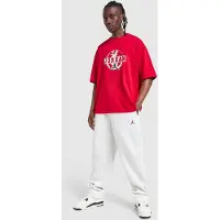 Jordan Statement Fleece Open Hem Joggers, grey