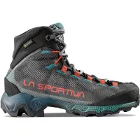 La Sportiva - Dames wandelschoenen - Aequilibrium Hike GTX W Carbon/Everglade voor Dames - Maat 39.5 - Zwart