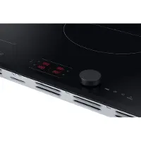 Samsung NZ84C6058KK inductiekookplaat - 80 cm breedte - 4 kookzones - zwart glaskeramiek - touchbediening