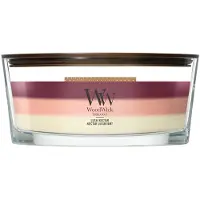 Woodwick Trilogy Lush Nectar Ellipse Geurkaars