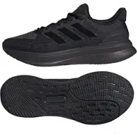 Adidas Loopschoen 'Ultrabounce 5' zwart