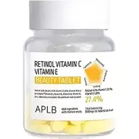 APLB Retinol Vitamin C Vitamin E Beauty Tablet