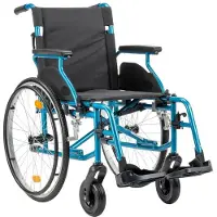 Multimotion M7 lichtgewicht rolstoel - Zitbreedte 45 cm - In hoogte verstelbare handvatten - Inklapbaar