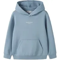 Name it Sweatshirt 'NKMBrody' lichtblauw / wit