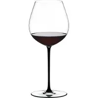 Riedel 4900/07B handgemaakt wijnglas voor Pinot Noir - steel ZWART