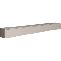 Selsey TV-meubel Kate | mdf beige 300x28.399999618530273x31.799999237060547 cm tv-meubels | NADUVI