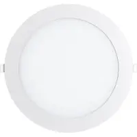 Mundotec Inbouwspots, 5 stuks, 18W | Beschermingsklasse IP20, dimbaar | Kleurtemperatuur instelbaar van 3000K tot 6400K | Rond, diameter 21 cm, inbouwgrootte plafond: 20,5 cm