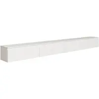 Selsey TV-meubel Kate | mdf wit 300x28.399999618530273x31.799999237060547 cm tv-meubels | NADUVI