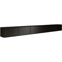Selsey TV-meubel Fermo | mdf zwart 300.20001220703125x30x30 cm tv-meubels | NADUVI