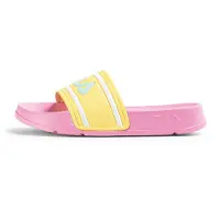 FILA Morro Bay Slipper Kids Prism Pink / Italian Straw Maat: 28 | Outlet | kids | Roze