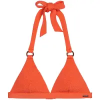 Marc o'polo Bikinitop ' Firecracker Floral ' oranje
