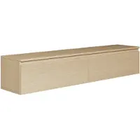 Selsey TV-meubel Kate zwevend 175cm | mdf bruin 175x28.4x31.8 cm tv-meubels | NADUVI