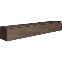 Selsey TV-meubel Kate zwevend 200cm | mdf bruin 200x28.4x31.8 cm tv-meubels | NADUVI