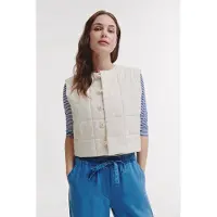 Josephine & Co Billie Gilet Sand Size: 38 | Vests Outlet | Dames | Beige