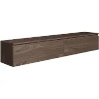Selsey TV-meubel Kate zwevend 175cm | mdf bruin 175x28.4x31.8 cm tv-meubels | NADUVI