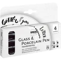 Kreul Handlettering Set Permanente stift 4 stuks