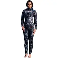 Pathos Ultra Lithos 5 Mm Woman Spearfishing Pants Blauw XL Vrouw