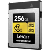 Lexar micro SD Geheugenkaart CFexpress Gold Type B 256 GB