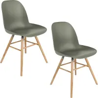 Zuiver Stoel Albert Kuip Chair Green
