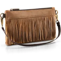 Reisenthel Mini Pouch Kleine Handtas - Clutch - 1L - Western Cognac