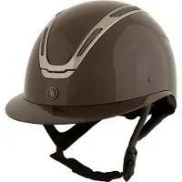 Br Cap Zeta Serene Shine Brown/Gunmetal - 55/57