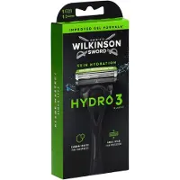 Wilkinson Hydro 3 Scheerapparaat & 1 Mesje