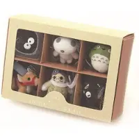 Sun Arrow Plush Mascot Key Chain Set Studio Ghibli Collection