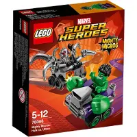 LEGO Marvel Super Heroes 76066 Mighty Micros: Hulk vs Ultron