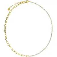Notre-V Dames Sieraden Omfw22-019 - Goudkleurig - Maat ONESIZE