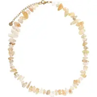 Notre-V Dames Sieraden Omss22-015 - Geel - Maat ONESIZE