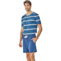 J&j Brothers Heren Zomerse Korte Mouwen Pyjama JJB21