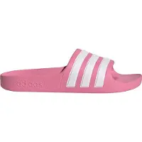 Adidas Strand-/badschoen 'Adilette Aqua' pink / wit