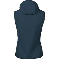 Vaude - Women's Scopi Vest - Softshellbodywarmer 38, blauw