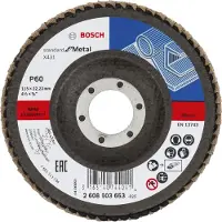Bosch 1 LAMELSCHIJF 115 STANDARD METAL 60