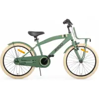 AMIGO Spiel + Freizeit GmbH 2Cool Jongensfiets 20 Inch - Kinderfiets voor 6 tot 8 Jaar - 115-125 cm - Groen