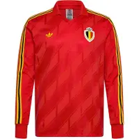 Adidas Tricot 'Belgien 1986' geel / vuurrood