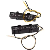 Lollar J-Bass PB pickup, Zwart