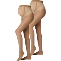 Noppies Panty 20 DEN 2-pack Zwangerschap - Maat Large\XLarge