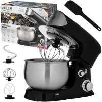 Adler 4226 Planetaire Keukenmachine 1200W - 2 Kleuren