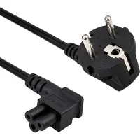 Allteq Voedingskabel C5 haaks -
