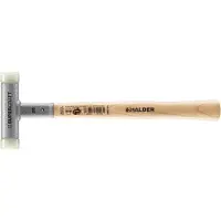 HALDER SUPERCRAFT 3366.025 Kunststof hamer Ergonomische handgreep, Hard, Terugslagvrij 325 g 305 mm 1 stuk(s)