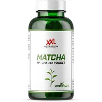 XXL Nutrition Matcha Theepoeder - 500 mg - 100 capsules