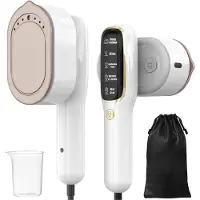 TIM. TIM Stoomapparaat Kleding - Kledingstomer - Handstomer - 100ml - Wit - 23cm x 10cm x 8cm