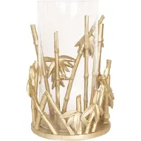Clayre & Eef Waxinelichthouder ø 18*26 cm Goudkleurig | 6GL2466 |