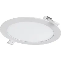 Mundotec Inbouwspot, 15W | Beschermingsklasse IP20 | Kleurtemperatuur instelbaar van 3000-6400K | Rond, diameter 18,5 cm, inbouwgrootte 18,5 cm