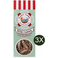 Cooka's Cookies Gone fishing multipack 3x85g